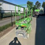 Schaarlift 8m elektr Haulotte 8, Ophalen