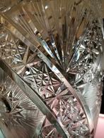 Wondermooie Boheemse kristallen vaas., Antiek en Kunst, Ophalen