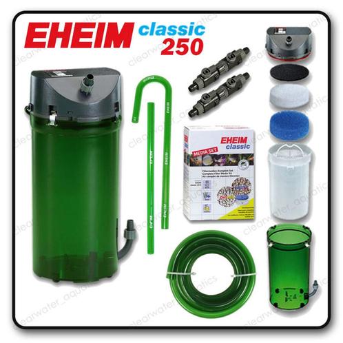 EHEIM Classic 250+ externe aquariumfilter, Dieren en Toebehoren, Vissen | Aquaria en Toebehoren, Nieuw, Filter of Co2, Ophalen of Verzenden