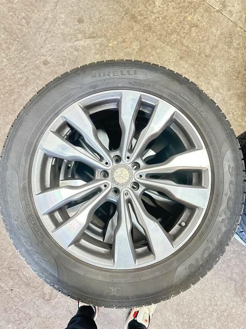 20 inch velgen met winterbanden, Auto-onderdelen, Banden en Velgen, Band(en), Winterbanden, 20 inch, Ophalen