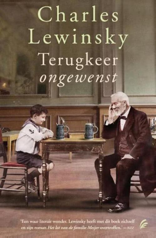 boek: terugkeer ongewenst; Charles Lewinsky, Boeken, Literatuur, Zo goed als nieuw, Ophalen of Verzenden