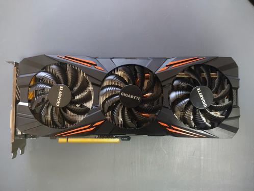 Nvidia GIGABYTE GTX 1080 G1 Gaming 8G - Excellent état !, Informatique & Logiciels, Cartes vidéo, Comme neuf, Nvidia, PCI-Express 3.0