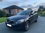 VOLVO XC60 2.0 D3 SUMMUM/AUTOMATISCH/VOLLEDIGE OPTIE/ EURO 5, Auto's, Automaat, Beige, Blauw, Bedrijf