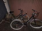 2 dames fietsen, Ophalen, Gebruikt