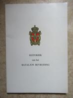 AB-BL- Livre Bataljon Bevrijding-Historiek, Collections, Objets militaires | Général, Autres types, Armée de terre, Enlèvement ou Envoi