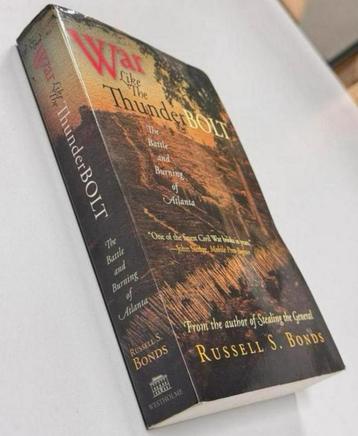 War Like the Thunderbolt the Battle and Burning of Atlanta beschikbaar voor biedingen