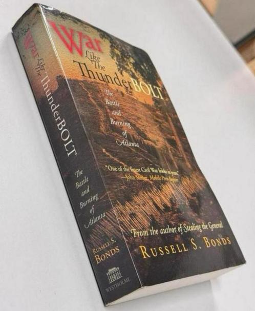 War Like the Thunderbolt the Battle and Burning of Atlanta, Boeken, Oorlog en Militair, Ophalen of Verzenden
