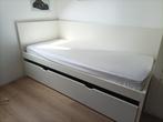 Uitschuifbaar bed Ikea, Ophalen, Gebruikt, 90 cm, Eenpersoons