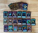 Assortiment aan Yu-gi-Oh kaarten, Ophalen of Verzenden, Gebruikt, Foil