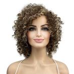 Nonchalante warrige korte pruik met krullen model 1172 kleur, Envoi, Neuf