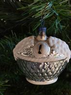 panier boule de Noël ancien avec fruits enrobés de "sucre", Enlèvement ou Envoi