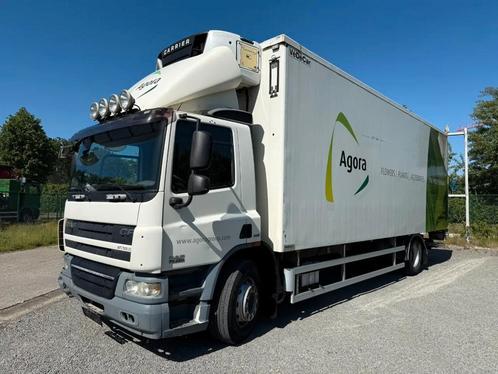 DAF CF 75.250 /EURO 5 / Koelbak Védécar 8,15 meter, Auto's, Vrachtwagens, Bedrijf, Te koop, ABS, Airconditioning, Centrale vergrendeling