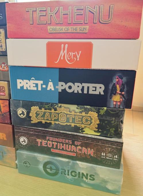 Opruiming bordspellen, Hobby en Vrije tijd, Gezelschapsspellen | Bordspellen, Zo goed als nieuw, Een of twee spelers, Drie of vier spelers