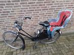 Gazelle sport solide 3versnelling trommel rem kinderstoeltje, Fietsen en Brommers, Ophalen of Verzenden, Zo goed als nieuw, Batavus