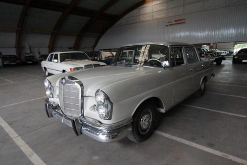 Mercedes 220 -1963- 6cilinder, Auto's, Mercedes-Benz, Bedrijf, Te koop, Overige modellen, Benzine, Overige carrosserie, Automaat