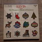 LP Elvis Presley : Sings The Wonderful World Of Christmas, Cd's en Dvd's, Vinyl | Overige Vinyl, Ophalen of Verzenden, Gebruikt