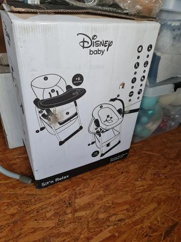Eetstoel/relax disney beschikbaar voor biedingen