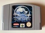 Mortal kombat mythology sub zero Nintendo 64, Games en Spelcomputers, Ophalen, Zo goed als nieuw