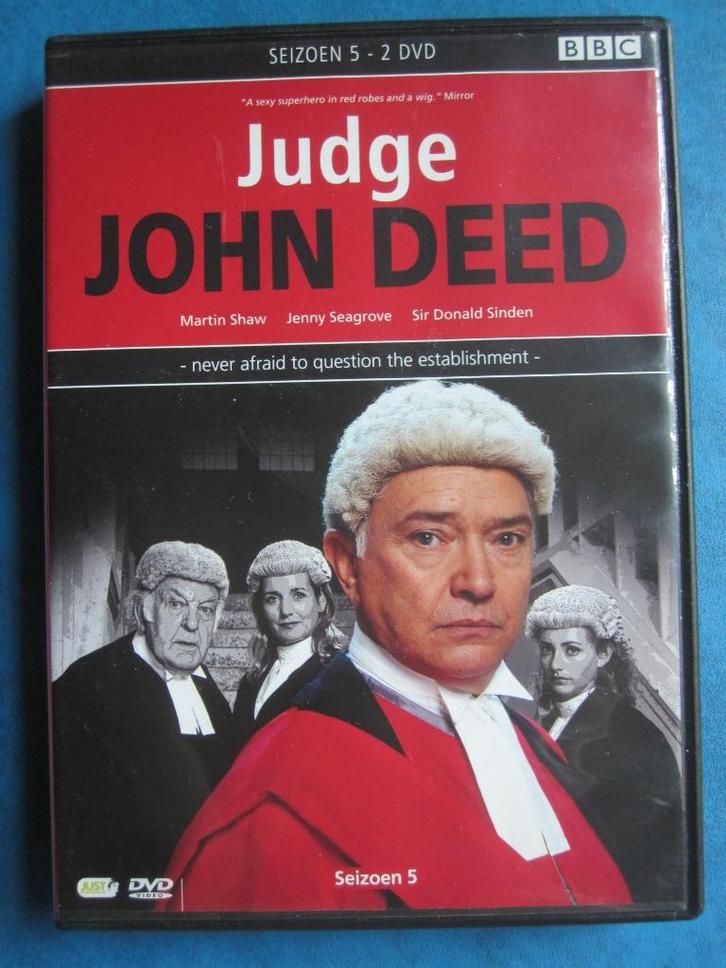 Judge John Deed - Seizoen 5 (2007) 2 disc, Cd's en Dvd's, Dvd's | Tv en Series, Zo goed als nieuw, Drama, Boxset, Vanaf 12 jaar