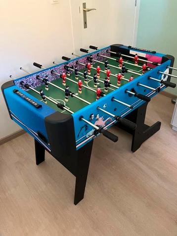 Voetbaltafel 120x62 als nieuw beschikbaar voor biedingen