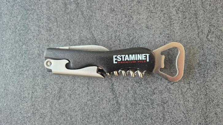 Art. 920 ESTAMINET - Kelnersmes, Verzamelen, Biermerken, Nieuw, Flesopener, Overige merken, Verzenden