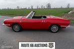 Fiat 850 Sport Spider 1972 | Route 66 auctions, Auto's, Cabriolet, Bedrijf, Handgeschakeld, 2 deurs