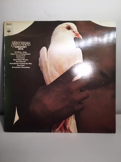 LP - Santana - Santana's Greatest Hits ( Vinyl ), Cd's en Dvd's, Vinyl | Rock, Zo goed als nieuw, Singer-songwriter, 12 inch, Ophalen of Verzenden
