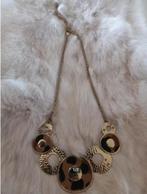 Halsketting Juweel Bijoux Halssnoer Sieraad ketting, Ophalen of Verzenden, Zo goed als nieuw, Goud