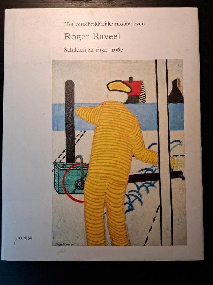 Dewulf e.a. - Het verschrikkelijke mooie leven Roger Raveel, Boeken, Kunst en Cultuur | Beeldend, Ophalen of Verzenden