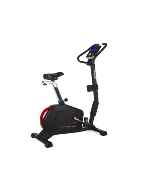 Hammer Cardio Motion BT Ergometer | Hometrainer | Upright Bi, Sport en Fitness, Fitnessmaterialen, Zo goed als nieuw, Overige typen