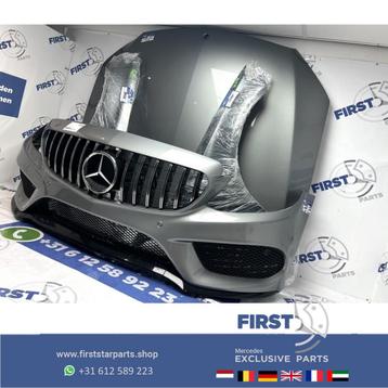 W205 AMG VOORKOP DONKER GRIJS Mercedes C Klasse FRONT ONDERD beschikbaar voor biedingen
