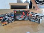 Sets lego Star Wars 75295, 75266, 75193, Ophalen, Zo goed als nieuw, Complete set, Lego