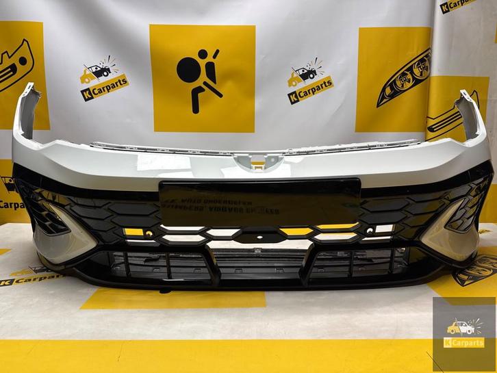 VW Golf 8 VIII GTi Clubsport Facelift voorbumper 5H0807221R, Auto-onderdelen, Carrosserie, Bumper, Volkswagen, Voor, Gebruikt