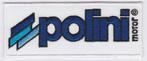 Polini Motor stoffen opstrijk patch embleem, Motoren, Nieuw