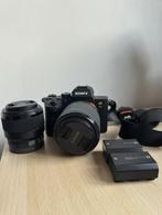 Appareil photo numérique Sony Alpha A7 III 24,2 Mpx, noir (k, TV, Hi-fi & Vidéo, Appareils photo numériques, Enlèvement ou Envoi