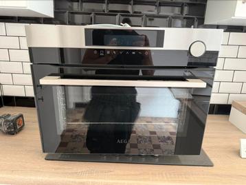 AEG KSK721210M compacte stoomoven  beschikbaar voor biedingen