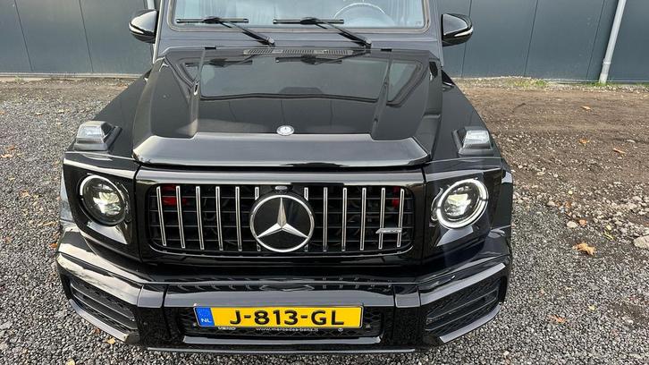 Mercedes-Benz G-klasse G55 G 55   Bodykit naar 2018 model, Auto's, Mercedes-Benz, 4x4, ABS, Airbags, Centrale vergrendeling, Climate control