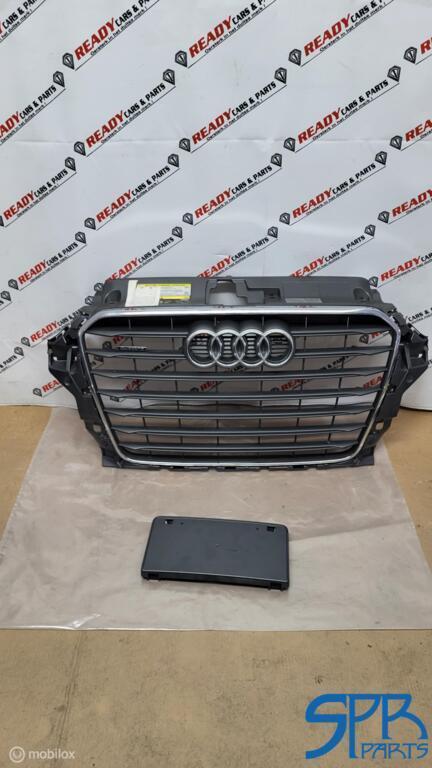 AUDI A3 8V CLEAN US Grille GRILL 8V5853037B USA KENTEKEN 8V5, Auto-onderdelen, Carrosserie, Audi, Gebruikt, Ophalen of Verzenden