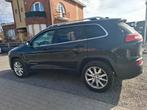 JEEP CHEROKEE 2.0 DIESEL 4X4 BOÎTE AUTOMATIQUE, Auto's, Automaat, Euro 5, 4 cilinders, Zwart