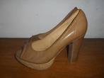 Pumps Catwalk / Maat 39, Kleding | Dames, Schoenen, Pumps, Bruin, Ophalen of Verzenden, Zo goed als nieuw