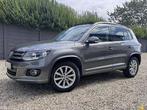 Volkswagen Tiguan 1.4 TSI R LINE Sport, Autos, Volkswagen, Argent ou Gris, Achat, Entreprise, 149 g/km