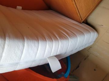 Gratis matras van goede kwaliteit. 80 x 200