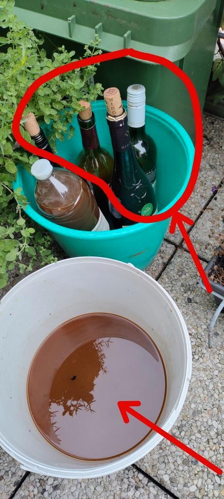 Vloeibare Effectieve Micro-organismen (zie beschrijving), Tuin en Terras, Plantenvoeding, Zo goed als nieuw, Ophalen
