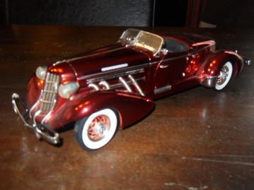 Mooie model auto (speciale kleur !) beschikbaar voor biedingen