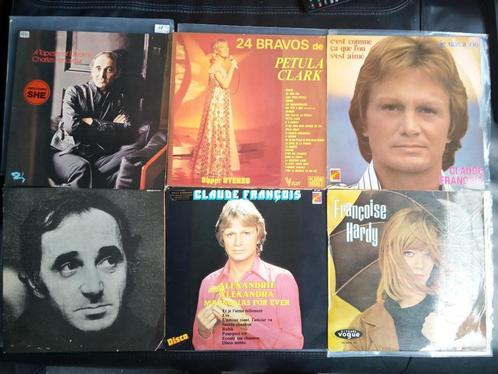 LOT 5 = 7 TOP LP/VINYL FRANS / Nu SOLDEN-DICOUNT of BIEDEN !, Cd's en Dvd's, Vinyl | Pop, Gebruikt, 1960 tot 1980, 12 inch, Verzenden
