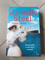 Danielle Steel - Geen groter liefde, Danielle Steel, Comme neuf, Enlèvement, Pays-Bas