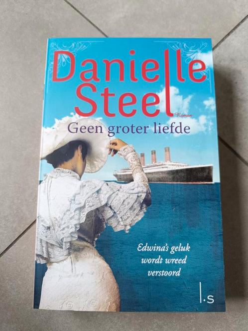 Danielle Steel - Geen groter liefde, Livres, Romans, Comme neuf, Pays-Bas, Enlèvement