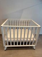 Babybox / babypark inclusief matras, Kinderen en Baby's, Ophalen, Zo goed als nieuw, Rechthoekig, In hoogte verstelbaar