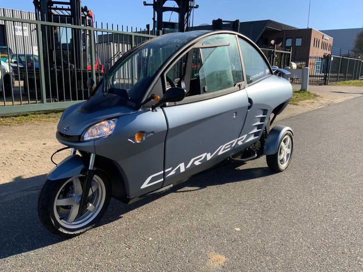 Carver S+ Personenauto 80km/h cabriolet, Auto's, Overige Auto's, Bedrijf, Overige brandstoffen, Overige carrosserie, Automaat