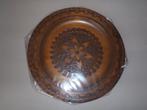 assiette décorative en bois, Enlèvement ou Envoi, Neuf